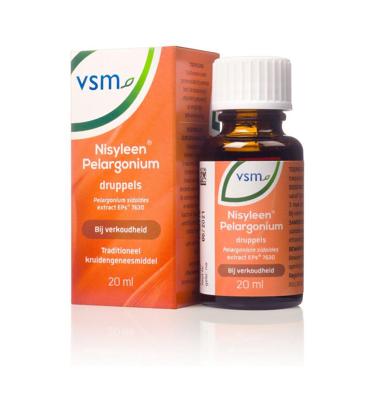 VSM Nisyleen pelargonium druppels (20 ml)