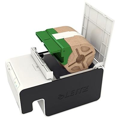 Etiket Leitz icon labelprint papier 61mmx22m wit Etiket Leitz icon labelprint papier 61mmx22m wit