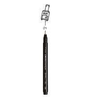 Tombow • fineliner mono drawing pen, line width 04 (approx. 0.40 mm), black - thumbnail