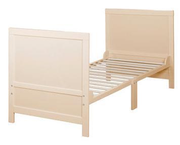Omvormbaar babybedje - 70 x 140 cm - ROBA - EASY SLEEP - Natuurlijk hout
