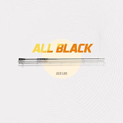 Zeck All Black Rod 2.13 m 20 gr