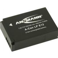 Ansmann A-Can LP-E12 Camera-accu Vervangt originele accu LP-E12 7.4 V 750 mAh - thumbnail