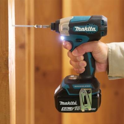 Makita dtd157rtj | accu slagschroevendraaier | 18v | 2 x 5.0 ah accu + snellader
