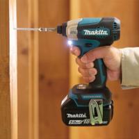 Makita DTD157RTJ | Accu Slagschroevendraaier | 18V | 2 x 5.0 Ah accu + snellader - thumbnail
