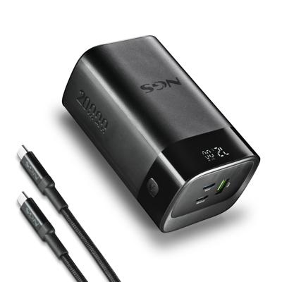 Powerbank NGS NGS TWIX20 Zwart 20000 mAh - thumbnail