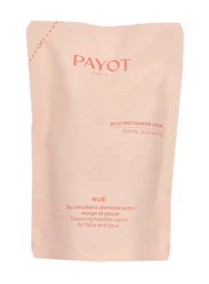 Payot Nue Eau Micellaire Demaquillante - Refill 200ml Make-up verwijderaar en reiniger