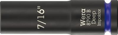 Wera 8790 B Impaktor Deep 05005567001 Dop (zeskant) Dopsleutelinzetstuk 7/16 Wera 8790 B Impaktor Deep 05005567001 Dop (zeskant) Dopsleutelinzetstuk 7/16