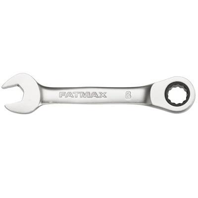 Stanley FMMT13097-0 FatMax Stubby Ringsteeksleutel met ratel 8mm