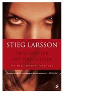 De vrouw die met vuur speelde - Stieg Larsson - ebook - thumbnail