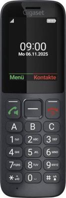 Gigaset COMFORT 600 SIM Mobiele telefoon Zwart, Grijs