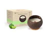Namture Kokosnoot kaars - coconut lime - 300g - thumbnail
