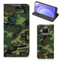 Xiaomi Mi 10T Lite | Hoesje met Magneet | Army Dark - thumbnail