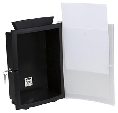 HAN Actiebox met gleuf 4102 IMAGEIN Zwart (b x h x d) 260 x 375 x 128 mm 1 stuk(s)