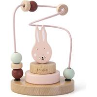 Trixie houten motoriekspiraal mrs. rabbit - thumbnail