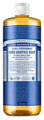 Vloeibare Zeep Dr Bronner's 945 ml Munt