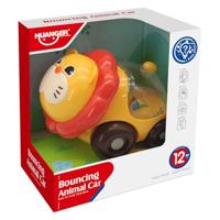 Lobbes Speelgoed BV Peuter auto leeuw - thumbnail