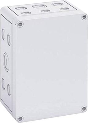 Spelsberg TK PC 1813-9-M Installatiebehuizing 130 x 180 x 90 Polystereen, Polycarbonaat, Polyurethaan, Polyamide Lichtgrijs 1 stuk(s)