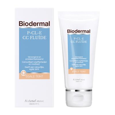 Biodermal P-CL-E Fluide - CC Crème - 50 ml