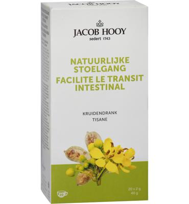 Jacob Hooy Natuurlijke Stoelgang Thee
