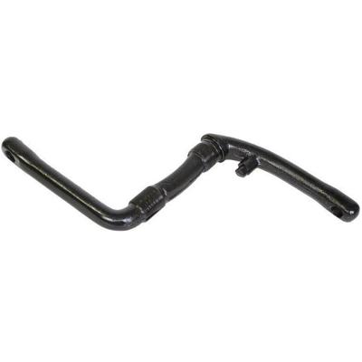 Hzb one piece crank staal 152 mm zwart 2002031