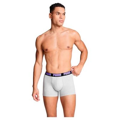 Puma Boxershorts Basic 2-pack Burgundy-XXL - thumbnail