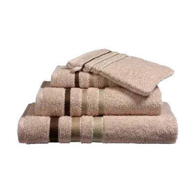 Vandyck Vandyck Prestige Lines douchelaken 70x140 Blush