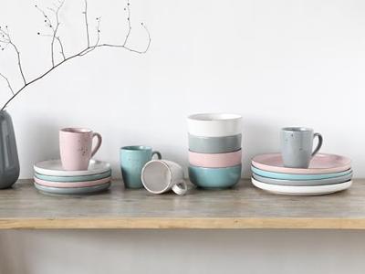 Creatable Serviesset Modern Fashion 16-delig Creatable Serviesset Modern Fashion 16-delig