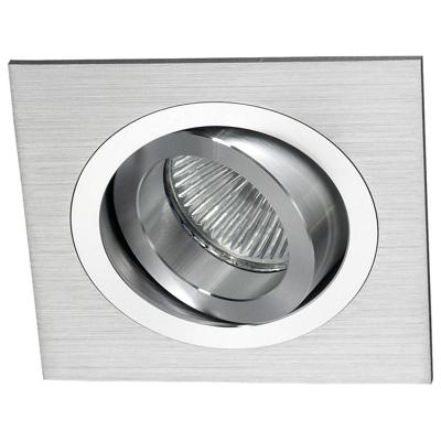 Masterlight InbouwspotDi Moda Square richtbaar metaalgrijs - 5085-37