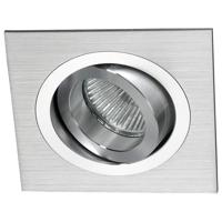Masterlight InbouwspotDi Moda Square richtbaar metaalgrijs - 5085-37 - thumbnail