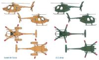 Italeri 1/72 AH-6 Night Fox - thumbnail