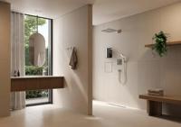 Easy Drain PureFlow douchegoot met Dryphon techniek 70cm geborsteld zwart chroom - thumbnail