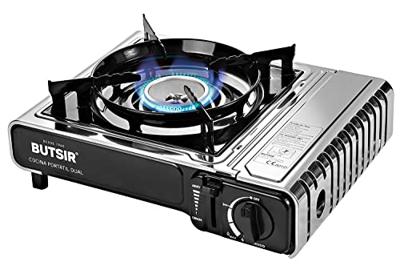 gasfornuis Butsir ms-2000 dual 34 x 28 x 12 cm