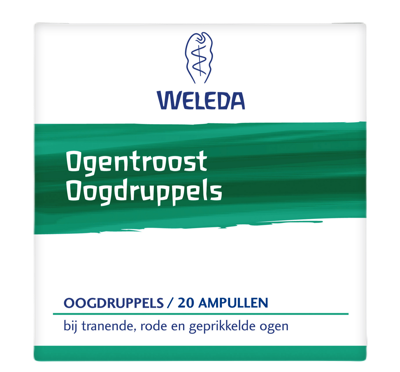 Weleda Ogentroost oogdruppels 0.4ml 20 Ampullen