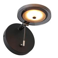 Steinhauer Wand leeslampTuround zwart - 3095ZW - thumbnail
