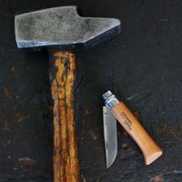 Opinel N°02 Carbon Zakmes Naturel - thumbnail