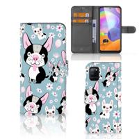 Samsung Galaxy A31 | Telefoonhoesje | Met pasjeshouder | Hondjes - thumbnail