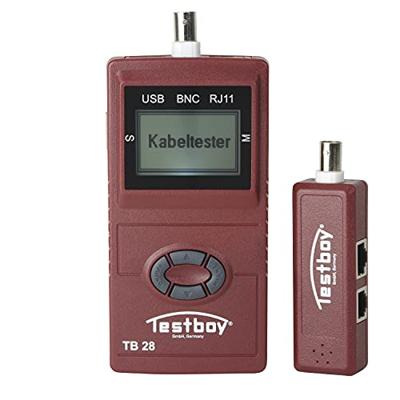 Testboy TV28 Kabeltester/Lengte Meter - thumbnail