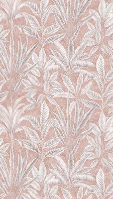 Livingwalls The Wall II - Rose - Planten Behang - 393161