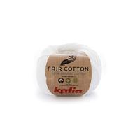 Katia Fair Cotton 1 Kleur: Wit - thumbnail