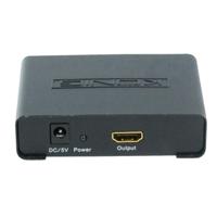 HDMI switch met versterker 2-poorts - thumbnail