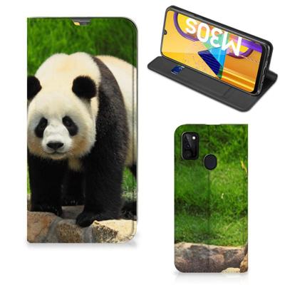 Samsung Galaxy M30s | M21 Hoesje maken Panda Samsung Galaxy M30s | M21 Hoesje maken Panda