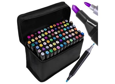 Twinmarkers - 80 Stuks - Alcohol Stiften Twinmarkers - 80 Stuks - Alcohol Stiften