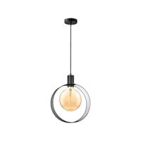 LABEL51 Hanglamp 'Ronda' 1-lamps, kleur Zwart - thumbnail