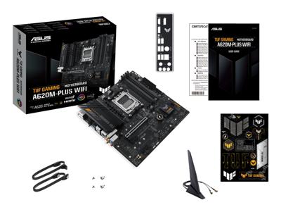 Moederbord Asus 90MB1F00-M0EAY0 AMD AM5 AMD - thumbnail