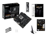Asus TUF GAMING A620M-PLUS WIFI Moederbord Socket AMD AM5 Vormfactor Micro-ATX Moederbord chipset AMD® A620 - thumbnail