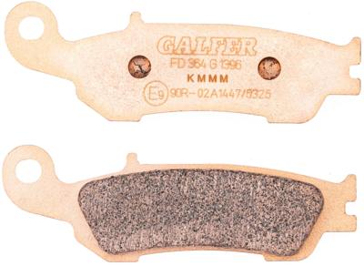 GALFER remblokken "fd364 brake pad fd364 g1396r sin.metal rac.offr