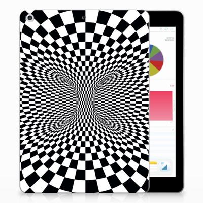 Apple iPad 9.7 2018 | 2017 Back Cover Illusie Apple iPad 9.7 2018 | 2017 Back Cover Illusie