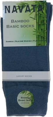 Sokken Bamboo basic sock jeans 43-46 Vlot - Vlot