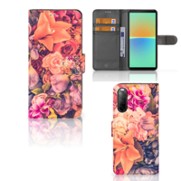 Sony Xperia 10 IV Hoesje Bosje Bloemen - thumbnail