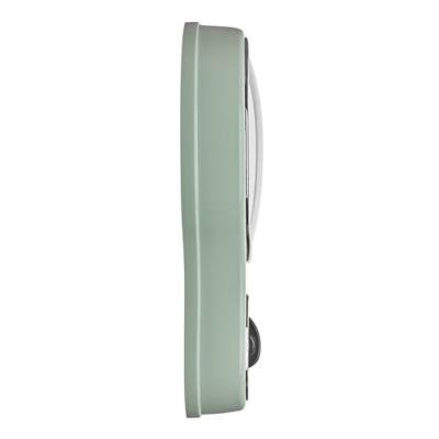 TFA Dostmann 60.3073.20 Wandklok Kwarts, Mechanisch 196 mm x 58 mm x 300 mm Mint, Groen